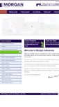 Mobile Screenshot of morganadhesives.com.au